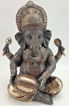 Picture of Ganesh with drum