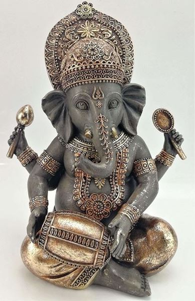 Picture of Ganesh with drum