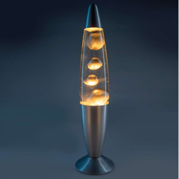 Picture of Metallic motion lamp silver