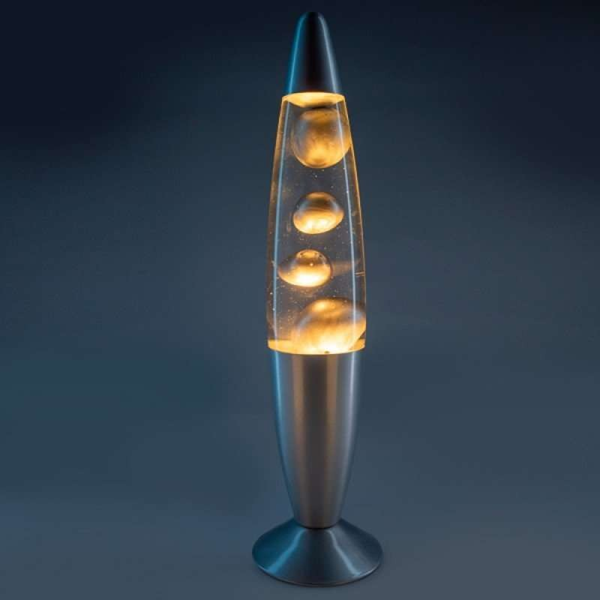Picture of Metallic motion lamp silver