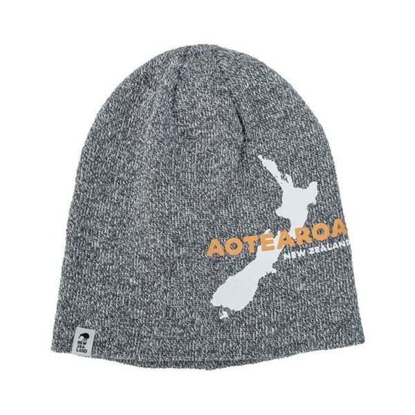 Picture of Beanie aotearoa nz charcoal