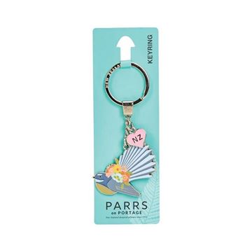 Picture of Keyring fantail flowers