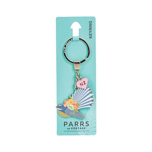 Picture of Keyring fantail flowers