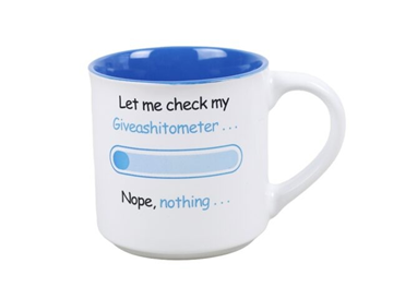 Picture of Mug give a shit