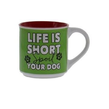 Picture of Mug life is short dog