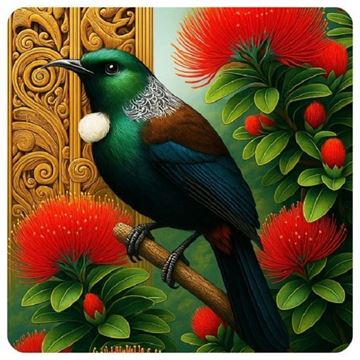 Picture of Coaster tui pohutukawa
