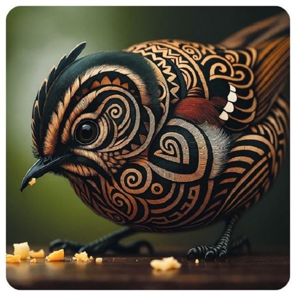 Picture of Coaster fantail