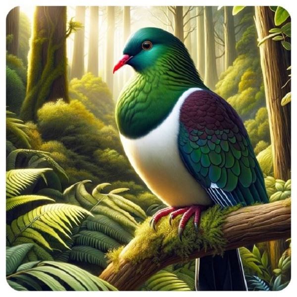 Picture of Coaster wood pigeon