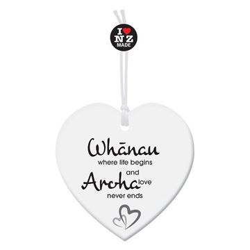 Picture of White heart whanau