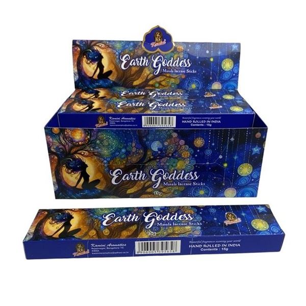 Picture of Earth goddess incense 15gm