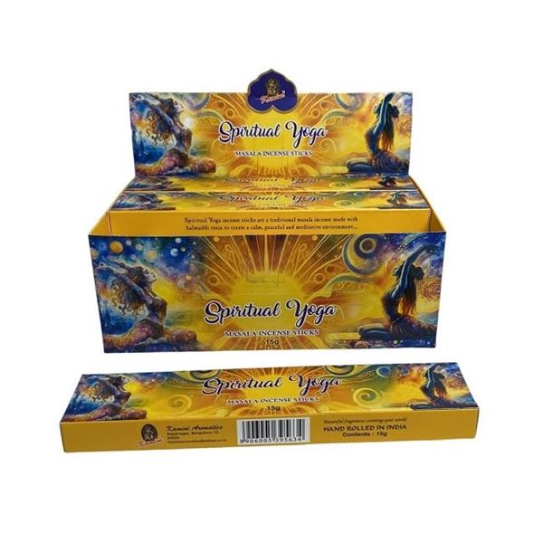 Picture of Spiritual yoga incense 15gm