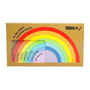 Picture of Rainbow blocks