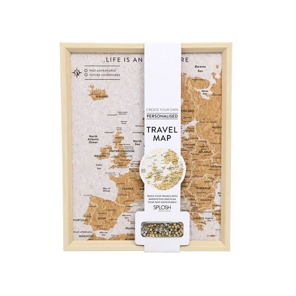 Picture of Travel board europe desk map