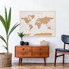 Picture of Travel board large world map
