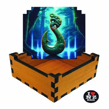 Picture of Doug healey fish hook box
