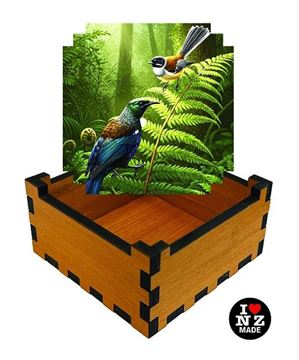 Picture of Doug healey tui/fantail box