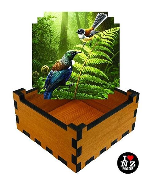 Picture of Doug healey tui/fantail box