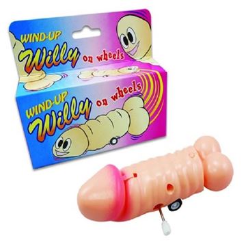 Picture of Wind up willy on wheels