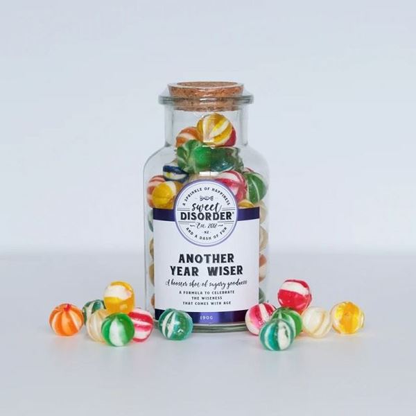 Picture of Sweets another year wiser