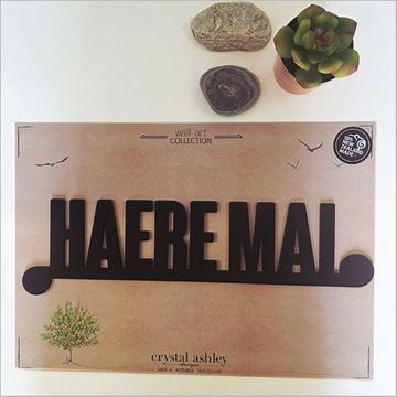 Picture of Black haere mai