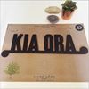 Picture of Black kia ora