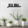 Picture of Black kia ora