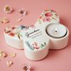 Picture of Grandma butterfly tealight hol