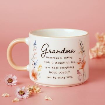 Picture of Grandma peach mug