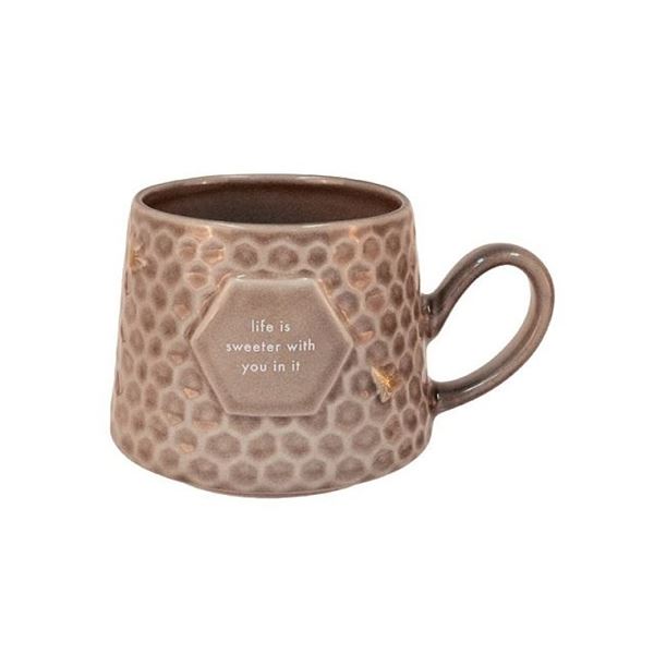 Picture of Life is sweeter mug