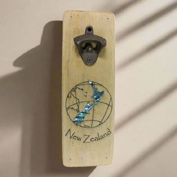 Picture of Bottle opener wood global nz
