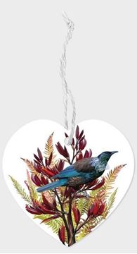 Picture of Glass heart tui