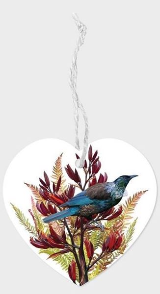 Picture of Glass heart tui