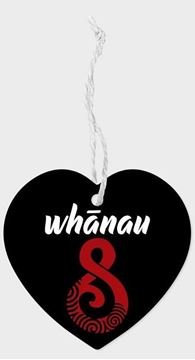 Picture of Glass heart whanau