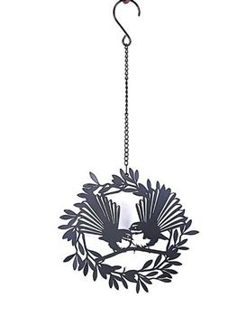 Picture of Metal hang wreath fantail