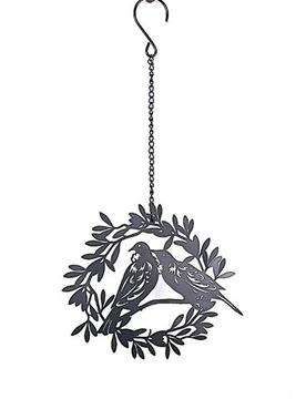 Picture of Metal hang wreath tui