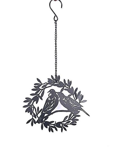 Picture of Metal hang wreath tui
