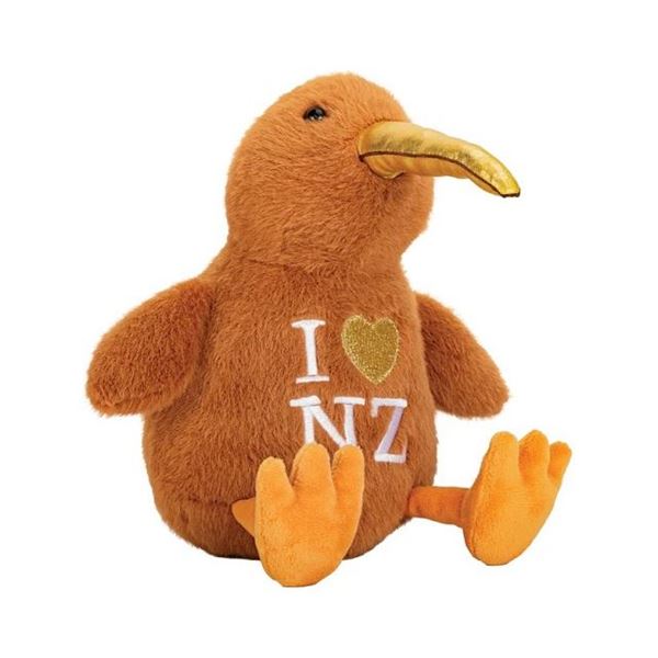 Picture of Kiwi toy gold beak nz