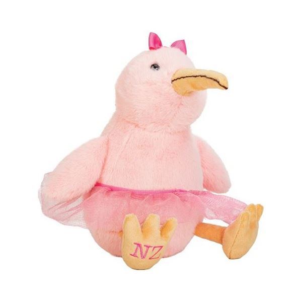 Picture of Kiwi toy pink with tutu