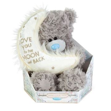 Picture of Me to you moon back bear