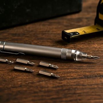 Picture of 7 in 1 screwdriver torch