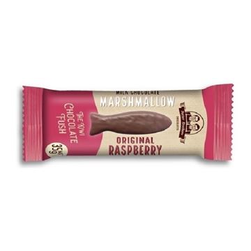 Picture of Raspberry choc fish