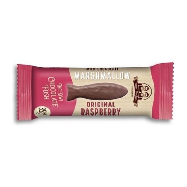 Picture of Raspberry choc fish