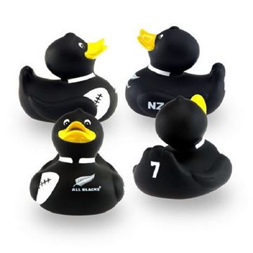 Picture of Bath duck all blacks
