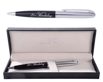 Picture of 21st birthday ballpoint pen