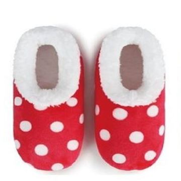 Picture of Large womens red polka dot