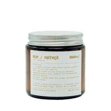 Picture of Mum the noun candle