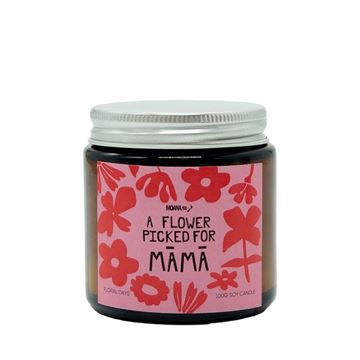 Picture of Flower for mama candle