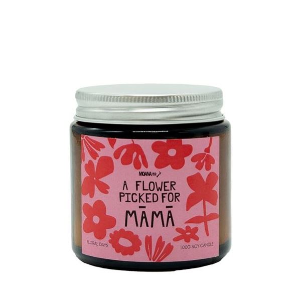 Picture of Flower for mama candle