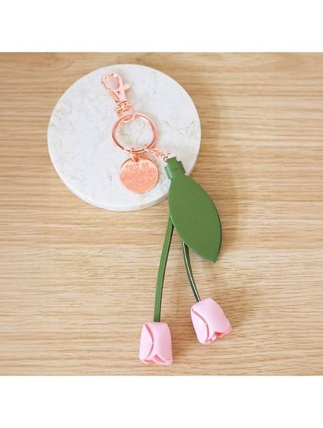 Picture of Rosebud bag charm/keychain