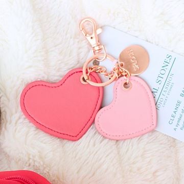 Picture of Heart bag charm/keychain